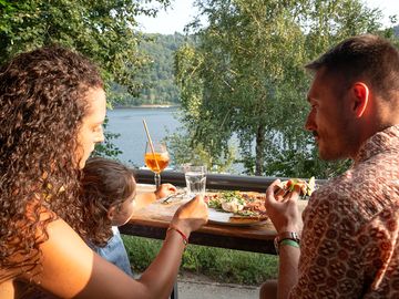 Camping sunêlia la source restaurant l'annexe