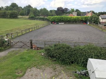 View over the site
