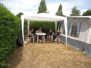 Space for a gazebo