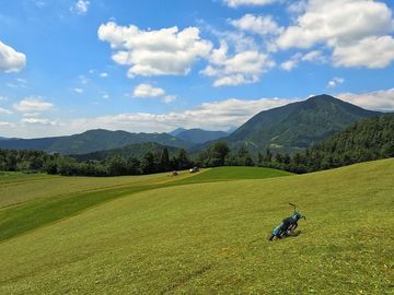 Surrounding hills