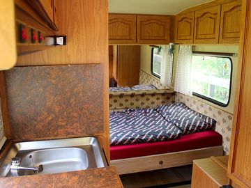 Bedroom and sink