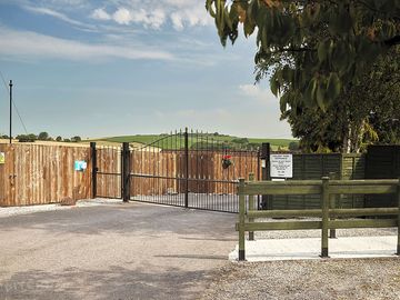 Gated site fully secure