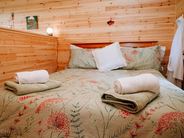 Inside sycamore lodge