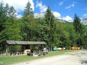 The campsite