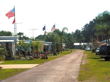 Easy access to pitches via well-made roads