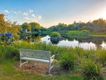 Visitor image of the lovely gardens