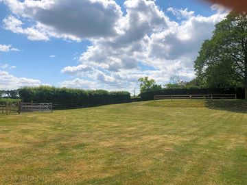 Grass pitch