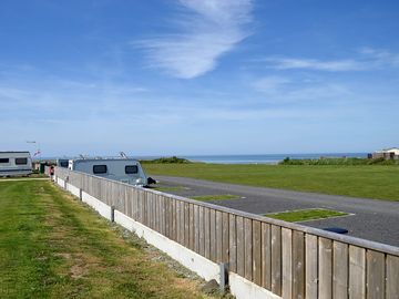 Fully serviced hard standing pitches