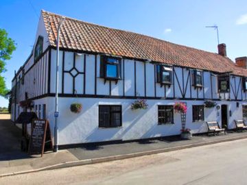 Outside of the pub