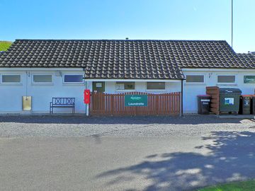 Toilet block