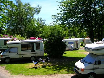 Hardstanding area