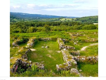 Hound tor settlement
