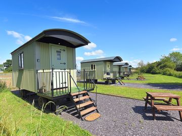 Shepherd huts