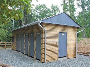 Second shower block