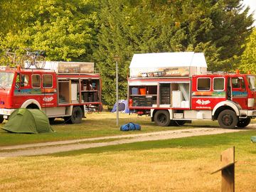 Tents and campervans welcome