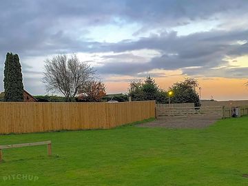 Grass pitches