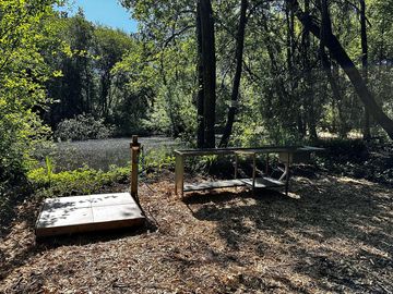 Washing up area