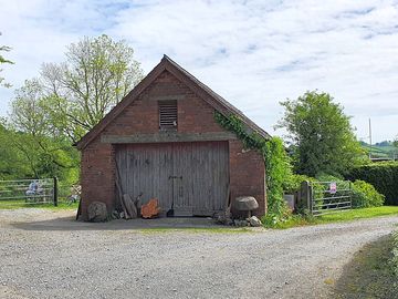 Quarry lodge camping entrance
