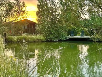 Lakeside view