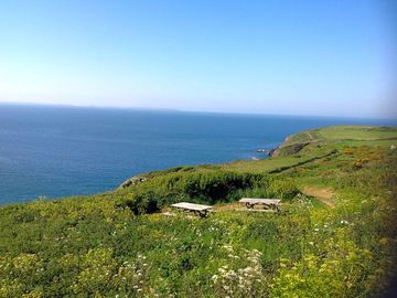 The caerfai coast