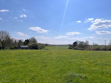 Lots of peaceful space