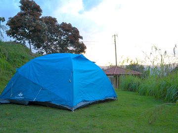 Spacious pitches