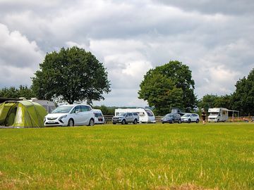 We offer lovely spacious pitches in idyllic woodland surroundings.