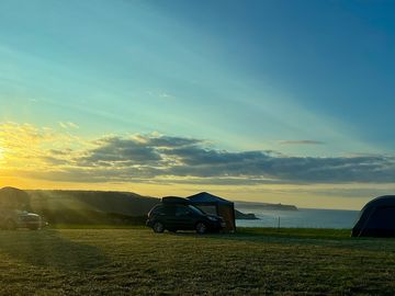 Spectacular sunsets