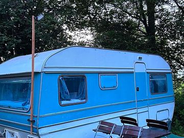 Vintage caravan