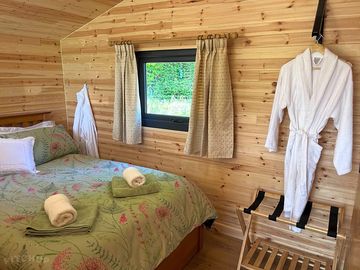 Prepare for a good nights sleep in your cosy bedroom