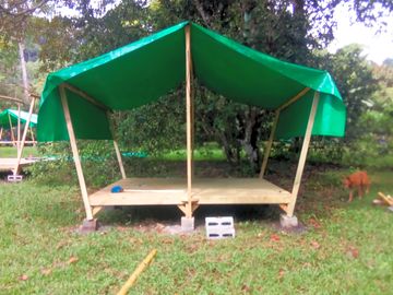 Tent site