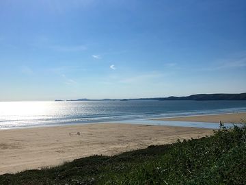 Newgale beach