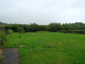 Tent pitch area