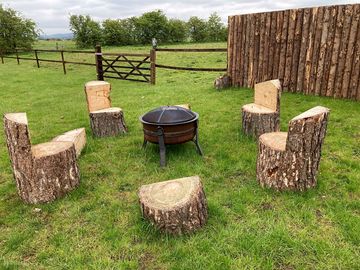 Firepit area
