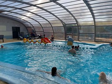 Heated pool