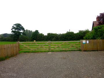 Site entrance