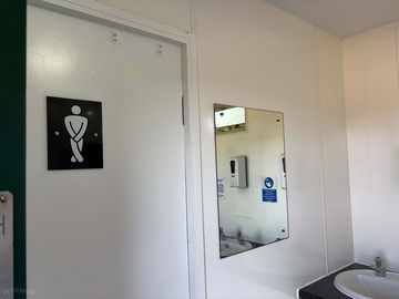 Toilet block