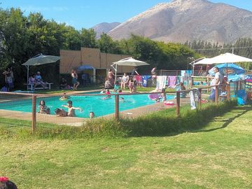 Relax by the pool
