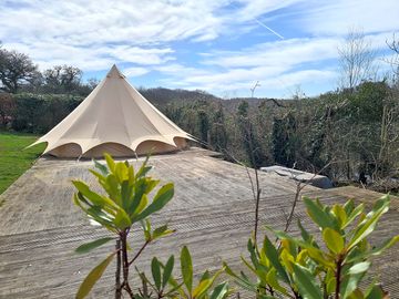 Primrose bell tent