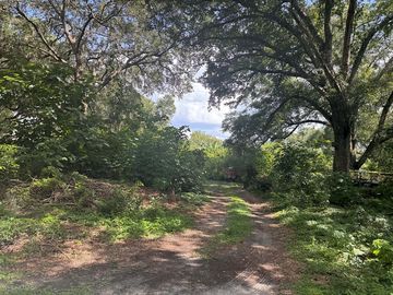 Entrance to the sites