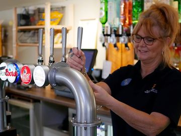 Bar manager julie - the lakeside bar