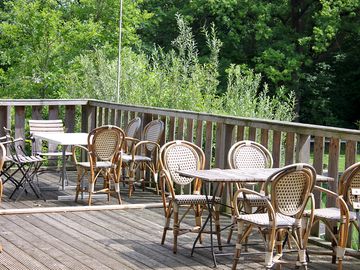 Relax on the terrace