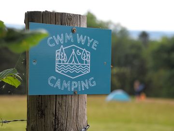 Cwm wye entrance