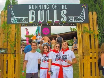 Running of the bulls