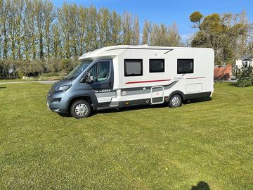 Electric optional grass touring pitch