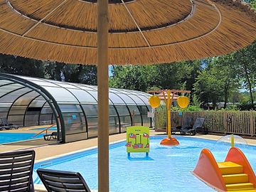 The toddlers' pool