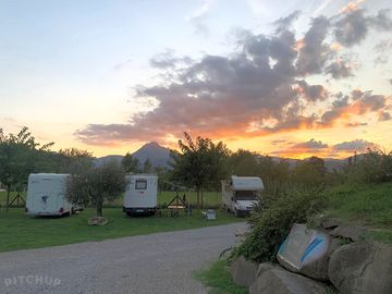Lovely sunset views