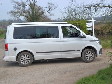 Tents and small campervans welcome