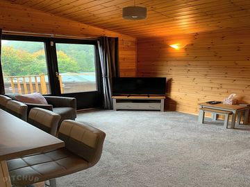 Lounge area