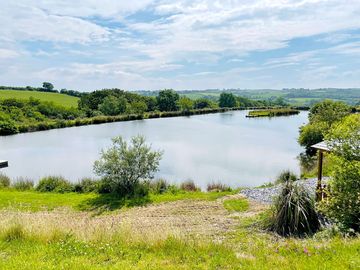 Scenic lake